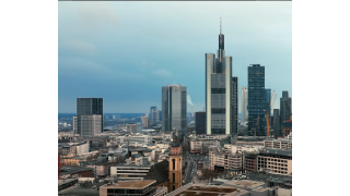 Frankfurt, Germany - Flycam 4k
